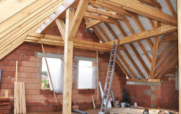 Auchindrain attic trusses