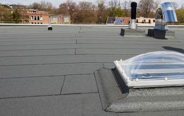 benefits of Auchindrain flat roofing