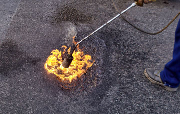 Auchindrain flat roofing repairs