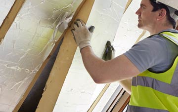 Auchindrain loft insulation