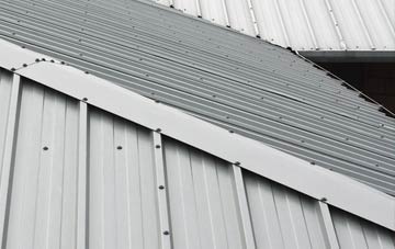 disadvantages of Auchindrain metal roofing