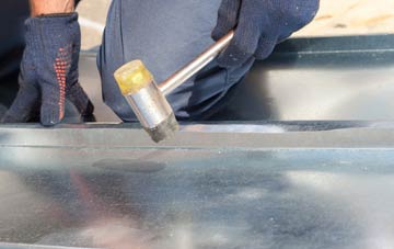 Auchindrain metal roofing costs