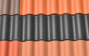 uses of Auchindrain plastic roofing