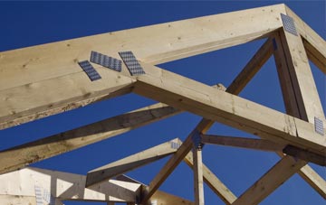Auchindrain roof trusses for new builds and additions